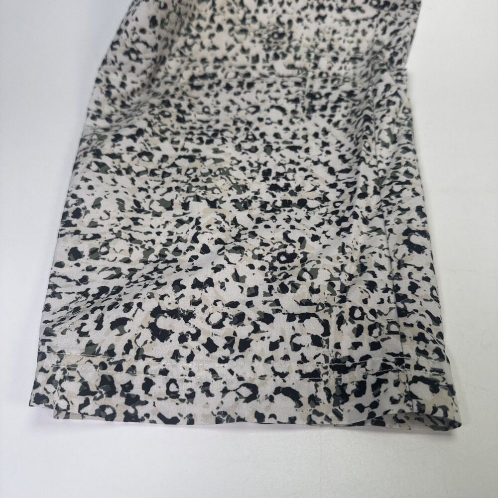 Old Navy Active Large Tall Camo Stretchtech Ankle Pants High Rise Elastic Waist - Picture 3 of 13